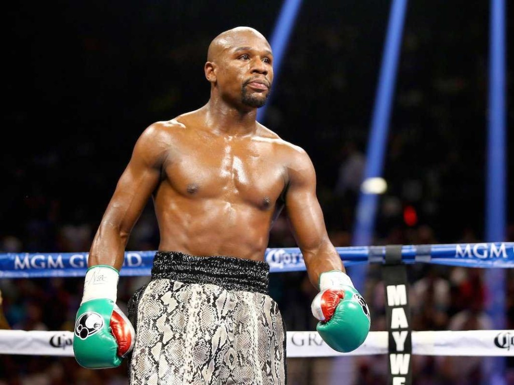 Getty Images / Floyd Mayweather
