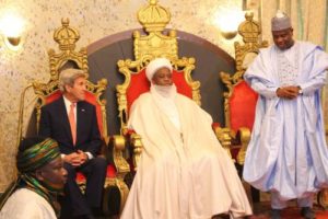 Sultan of Sokoto and Kerry