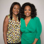 Fabienne Colas and Oprah Winfrey