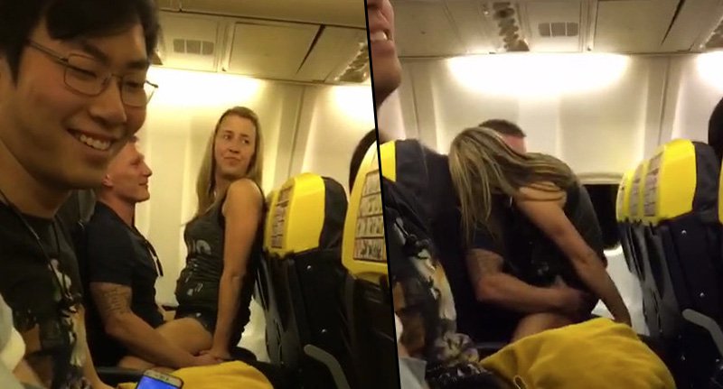 Sex In Flight Video 118