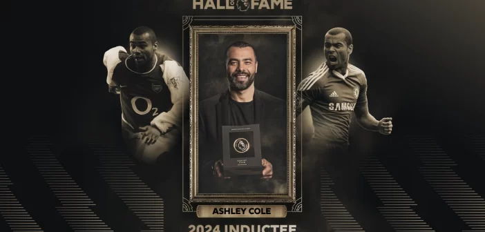 Ashley Cole Inducted into Premier League Hall of Fame