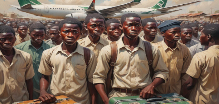 Nigeria’s ‘Japa’ Migration Syndrome – The Saga Continues
